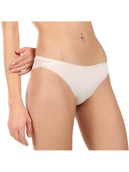 Calvin Klein Ženske brazilke hlačke Calvin Klein bele