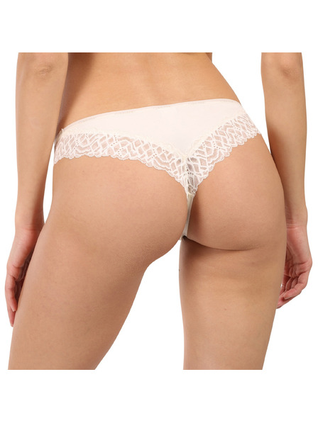 Calvin Klein Ženske brazilke hlačke Calvin Klein bele