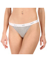 Calvin Klein Komplet treh - ženski tange Calvin Klein večbarvne