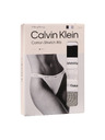 Calvin Klein Komplet treh - ženski tange Calvin Klein večbarvne