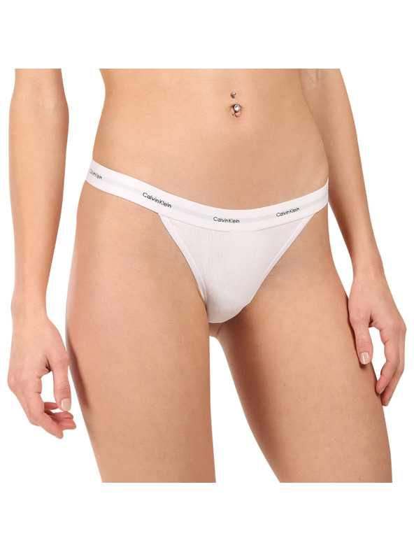 Calvin Klein Komplet treh - ženski tange Calvin Klein večbarvne