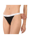 Calvin Klein Komplet treh - ženski tange Calvin Klein večbarvne