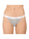 Calvin Klein Komplet treh - ženski tange Calvin Klein večbarvne