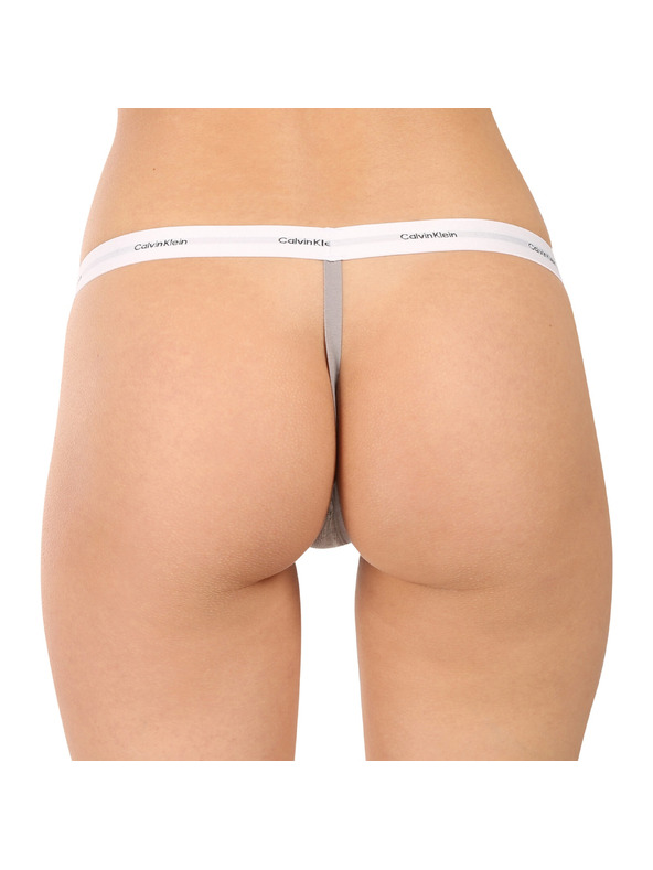 Calvin Klein Komplet treh - ženski tange Calvin Klein večbarvne