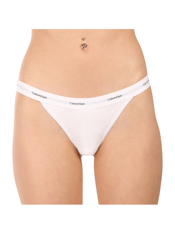 Calvin Klein Komplet treh - ženski tange Calvin Klein večbarvne