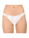 Calvin Klein Komplet treh - ženski tange Calvin Klein večbarvne