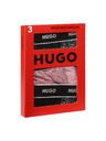 HUGO Komplet treh - Ženske tange HUGO večbarvne