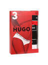 HUGO Komplet treh - Ženski nogavičke HUGO večbarvne