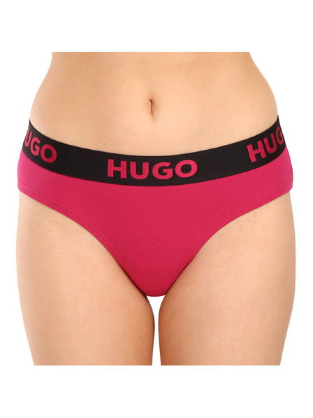 HUGO Ženski nogavičke HUGO roza