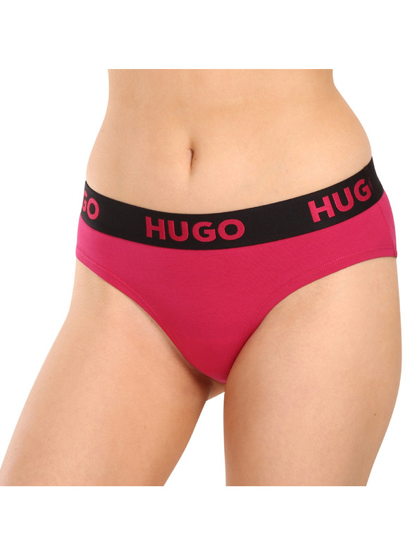 HUGO Ženski nogavičke HUGO roza