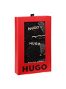 HUGO Komplet treh - Ženski tanga HUGO črna