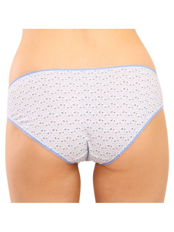 Molvy Komplet treh - Ženski nogavičke Molvy modre