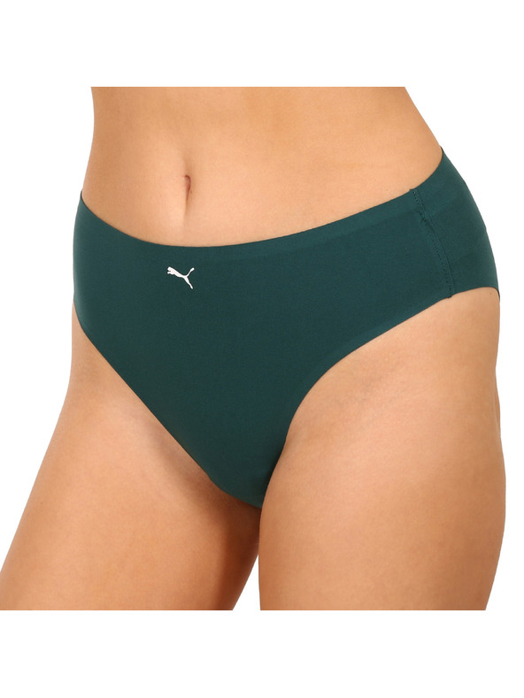 Puma Komplet dveh - Ženski nogavičke Puma zelene