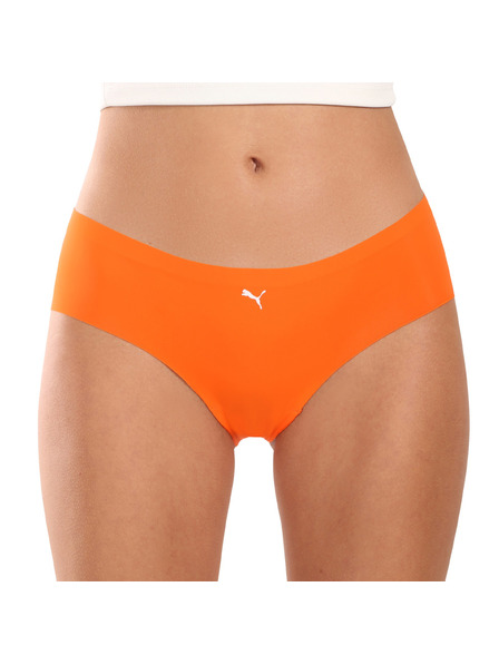 Puma Komplet dveh - Ženski nogavičke Puma brezšivne oranžne