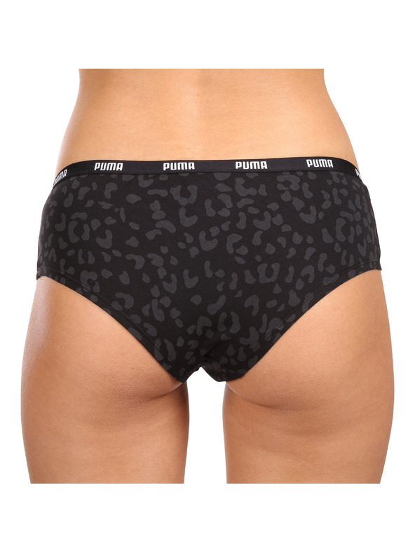 Puma Komplet dveh - ženski spodnjački Puma črni
