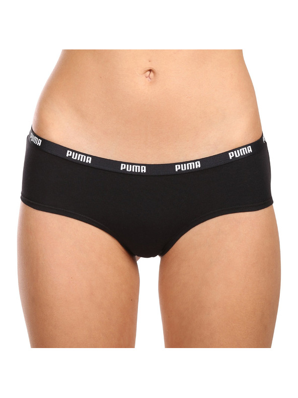 Puma Komplet dveh - ženski spodnjački Puma črni