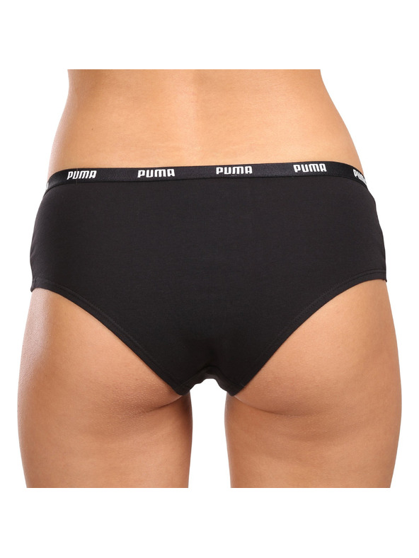 Puma Komplet dveh - ženski spodnjački Puma črni