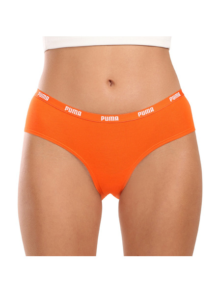 Puma Komplet dveh - ženski spodnjački Puma oranžni