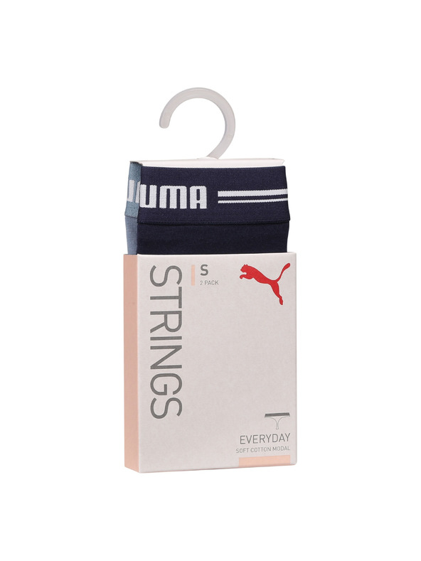 Puma Komplet dveh - ženski tangi Puma večbarvni