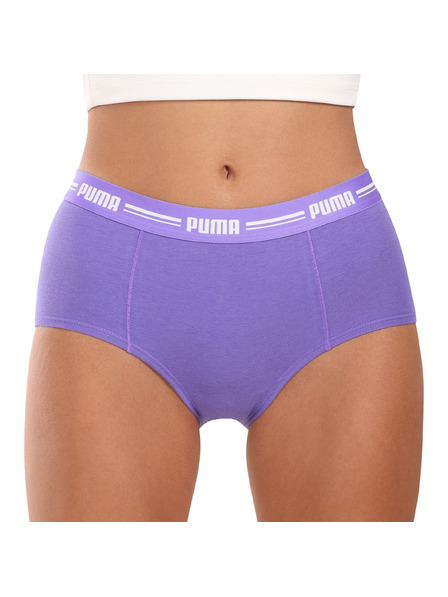 Puma Komplet dveh - Ženski nogavičke Puma vijolične