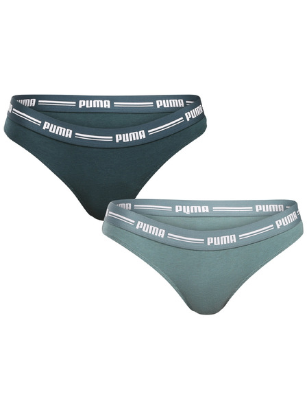 Puma Komplet dveh - ženski tangi Puma večbarvni