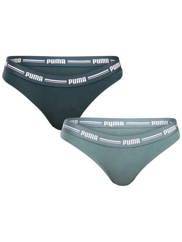 Puma Komplet dveh - ženski tangi Puma večbarvni
