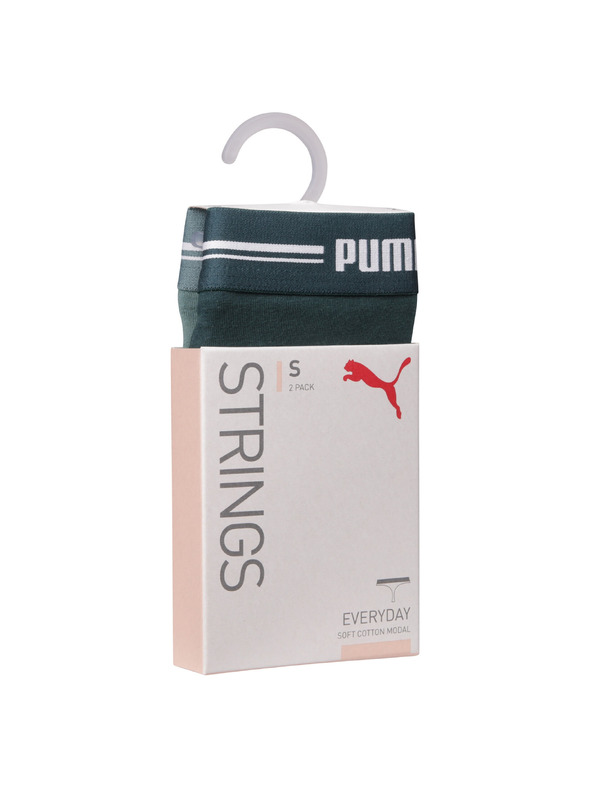Puma Komplet dveh - ženski tangi Puma večbarvni