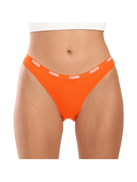 Puma Komplet dveh - ženski spodnjački Puma oranžni