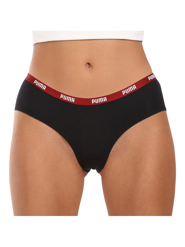 Puma Komplet treh - ženski spodnjački Puma črni