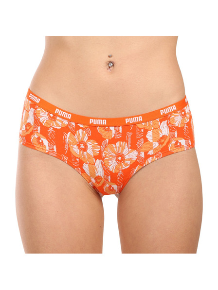 Puma Komplet dveh - ženski spodnjački Puma oranžni