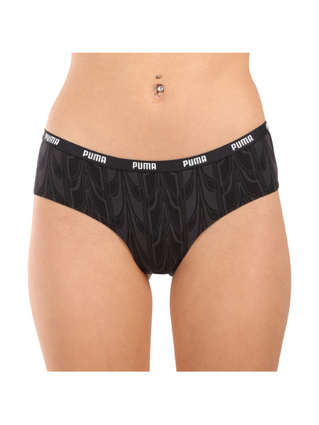 Puma Komplet dveh - ženski spodnjački Puma črni