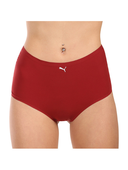 Puma Komplet dveh - ženski spodnjački Puma rdeči