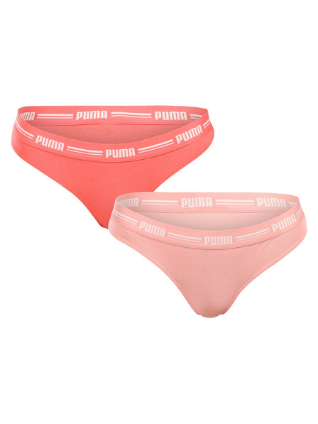 Puma Komplet dveh - Ženski tanga Puma roza