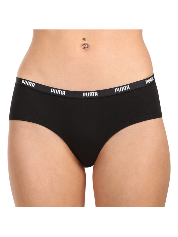 Puma Komplet šestih - ženski spodnjački Puma črni