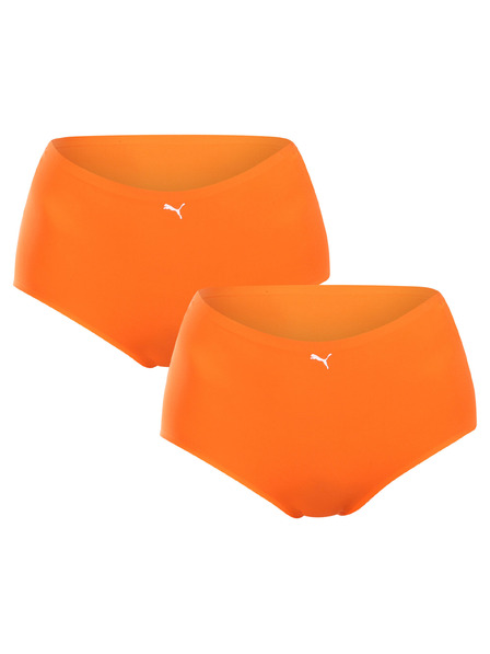 Puma Komplet dveh - ženski spodnjački Puma oranžni