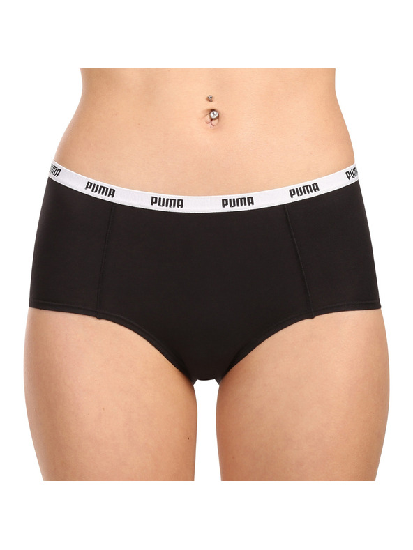 Puma Komplet šestih - ženski spodnjački Puma črni