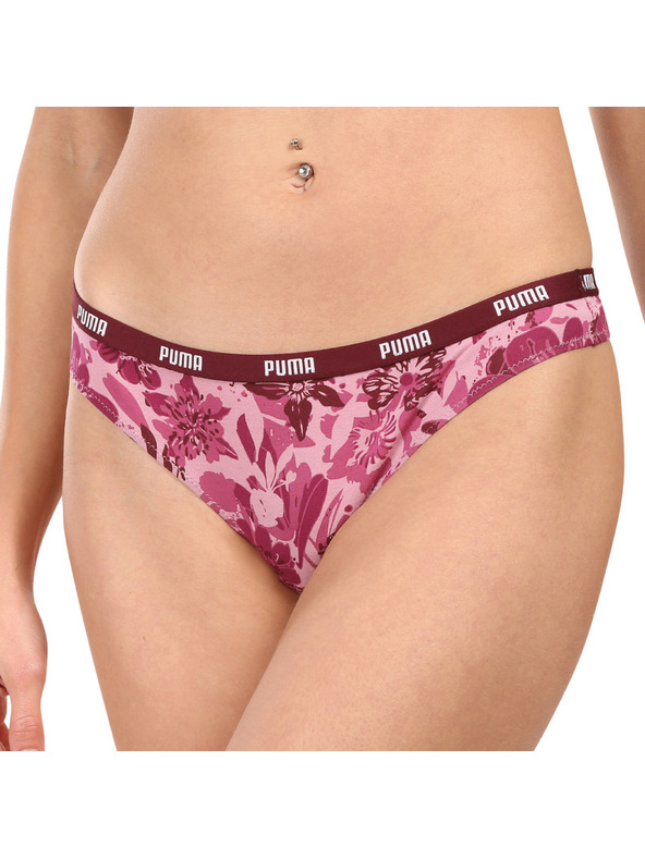 Puma Komplet treh - Ženski tanga Puma večbarvna