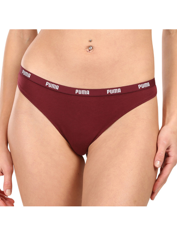 Puma Komplet treh - Ženski tanga Puma večbarvna
