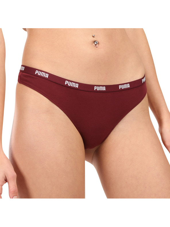 Puma Komplet treh - Ženski tanga Puma večbarvna