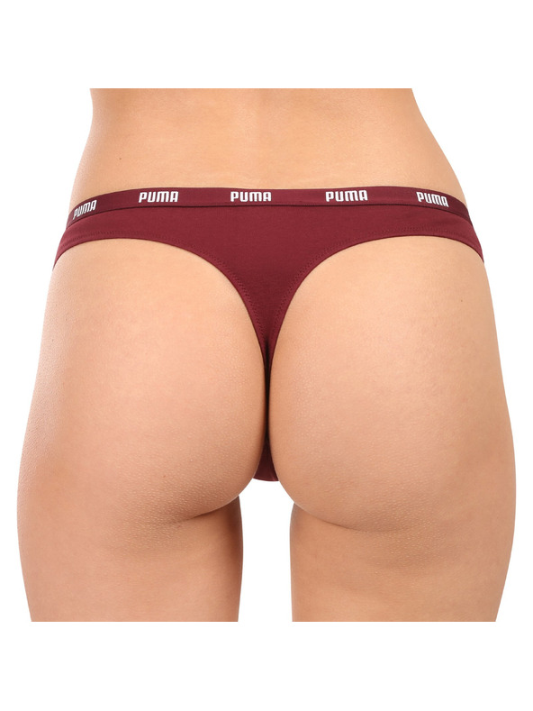 Puma Komplet treh - Ženski tanga Puma večbarvna