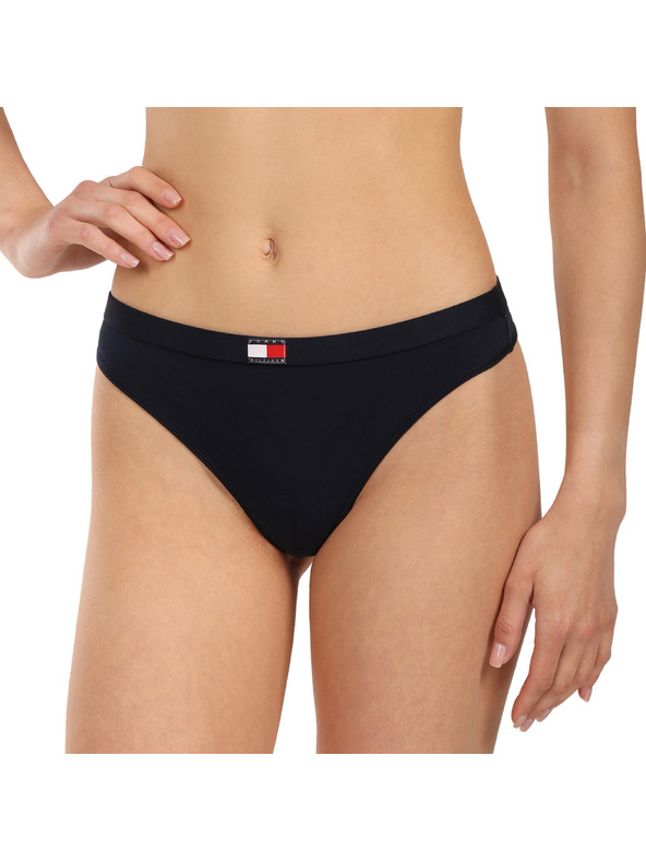Tommy Hilfiger Komplet petih - ženski tangi Tommy Hilfiger večbarvni
