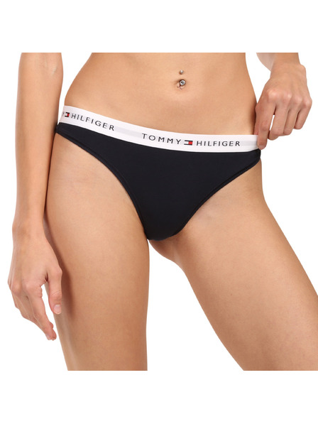 Tommy Hilfiger Ženski tangi Tommy Hilfiger modri