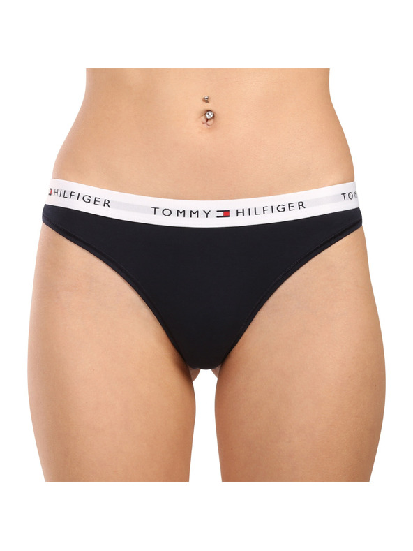 Tommy Hilfiger Ženski tangi Tommy Hilfiger modri