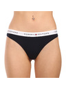 Tommy Hilfiger Ženski tangi Tommy Hilfiger modri
