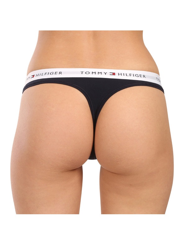 Tommy Hilfiger Ženski tangi Tommy Hilfiger modri