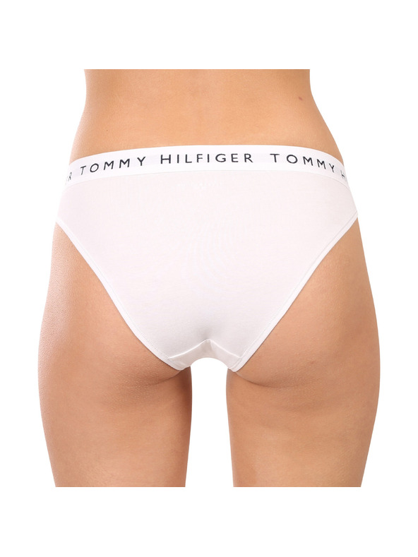 Tommy Hilfiger Ženske hlačke Tommy Hilfiger bele
