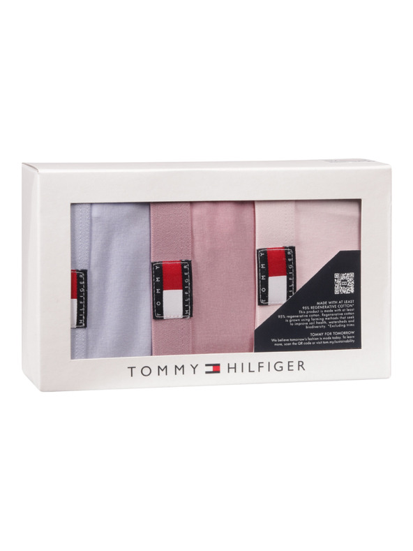 Tommy Hilfiger Komplet treh - ženski spodnjački Tommy Hilfiger večbarvni