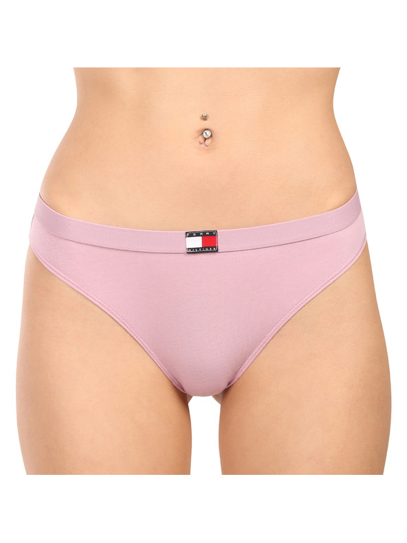 Tommy Hilfiger Komplet treh - ženski spodnjački Tommy Hilfiger večbarvni