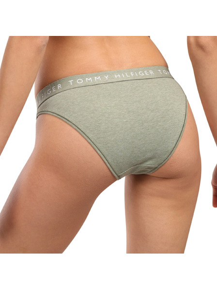 Tommy Hilfiger Ženske hlačke Tommy Hilfiger zelene