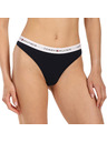 Tommy Hilfiger Komplekt treh - ženska tanga Tommy Hilfiger črna